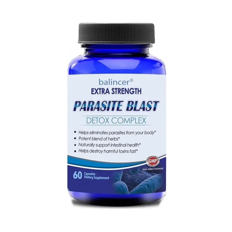 Balincer Colon Cleansing Supplement - Helps Eliminate Parasites, Maintain Gut Health, and Promote Bowel Movements