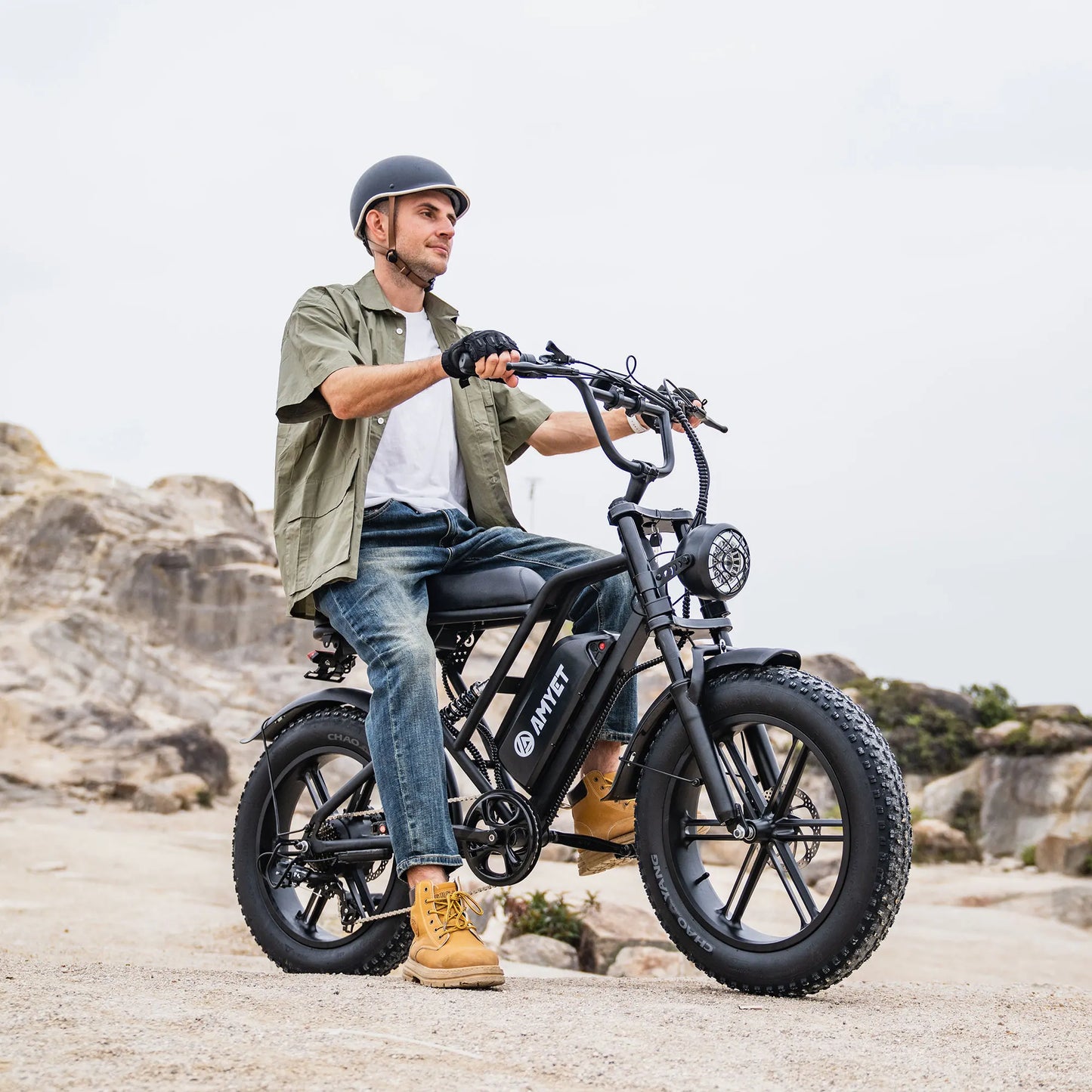 AMYET G60 1000W Electric Mountain Bike 48V 20Ah Ebike