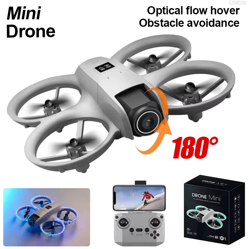 Mini Foldable Drone With 4K Camera And Optical Flow Positioning