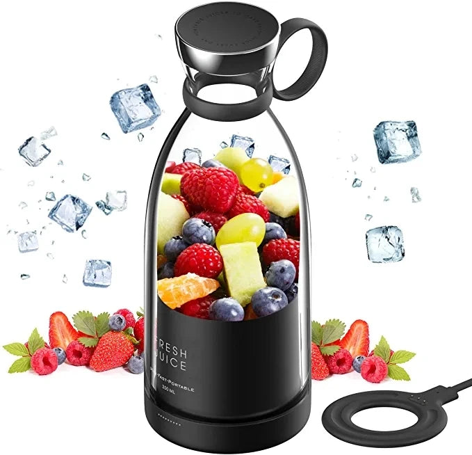 Zoeydam Portable Electric Juicer Blender USB Mini Fruit Extractor