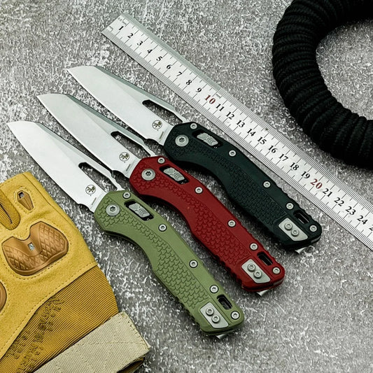 MSI-1 High Hardness Pocket Knife with 440c Blade Nylon Fiber Handle High Hardness Sharp Outdoor Camping Foldable Portable Knife