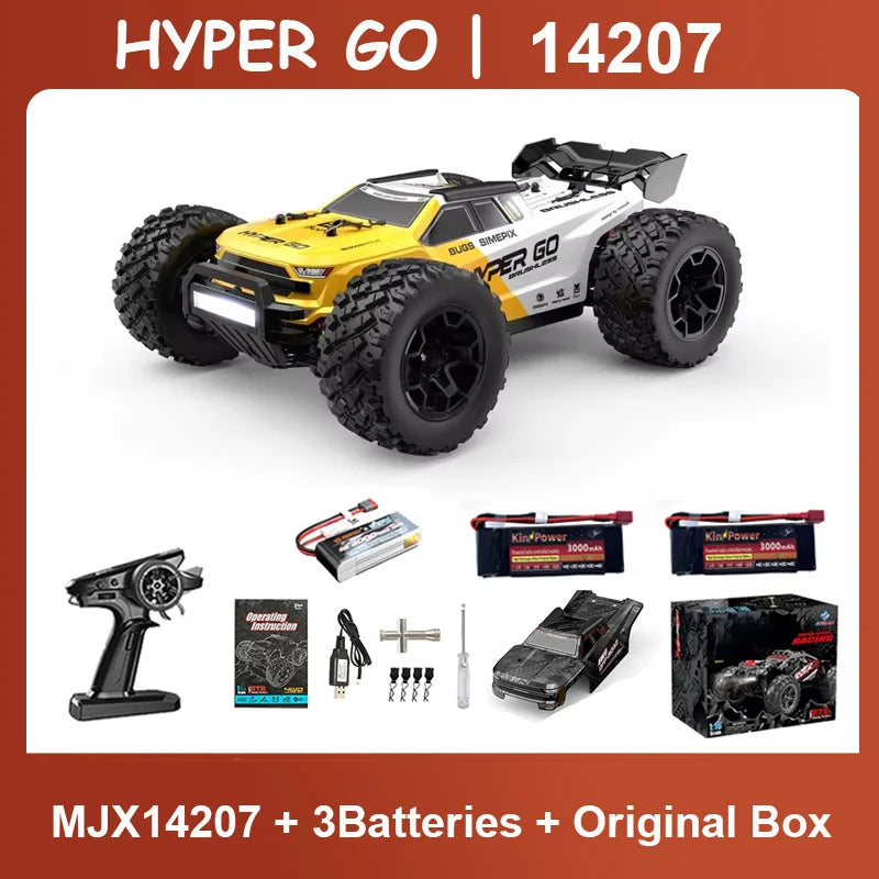 Jyscend Hyper Go MJX Off Road Brushless 4WD RC Car