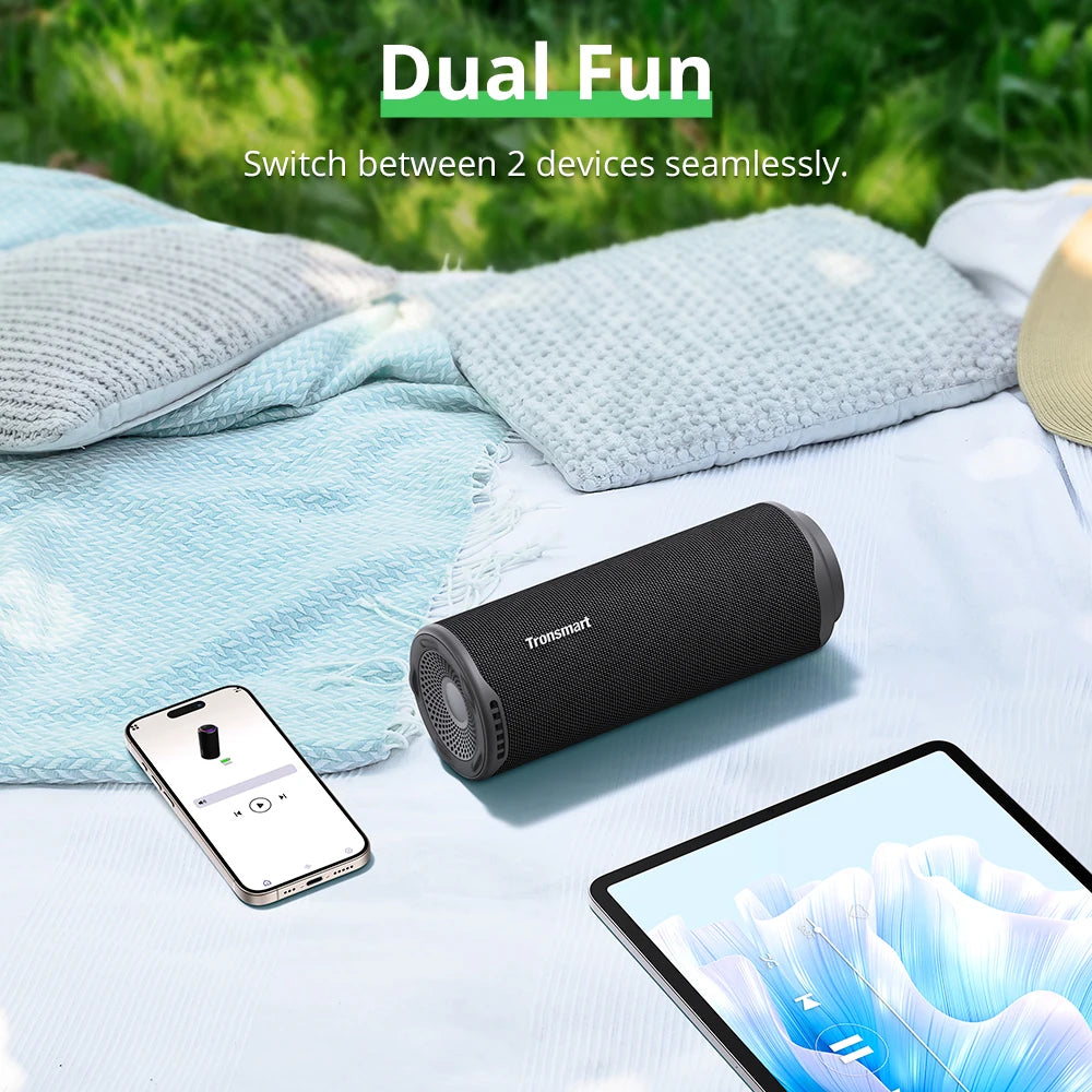 Tronsmart T8 Portable Bluetooth Speaker Deep Bass Waterproof IPX7 40W
