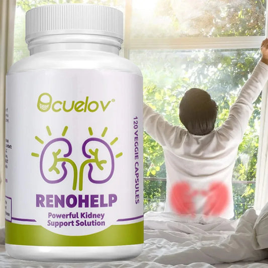 Powerful Natural Kidney Support Supplement for Healthy Kidney Function, Support Urinary Tract Health, Vegan & Gluten Free
