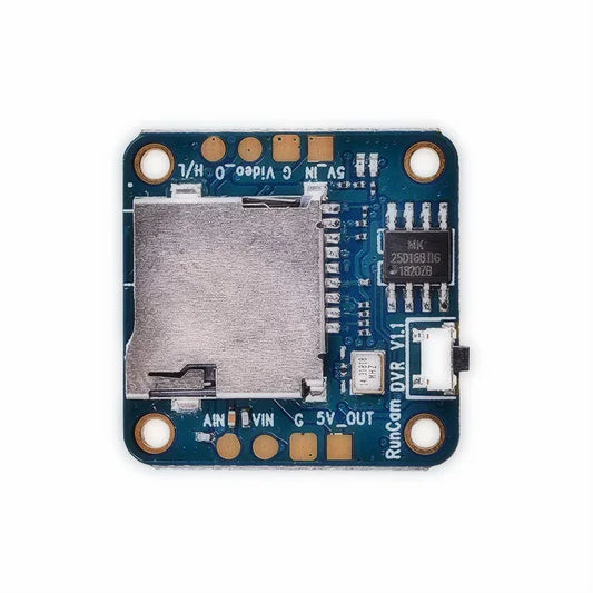 RunCam Mini  DVR Module Remote FPV Control Version Lossless Video Output for RC FPV Racing Drone Airplane
