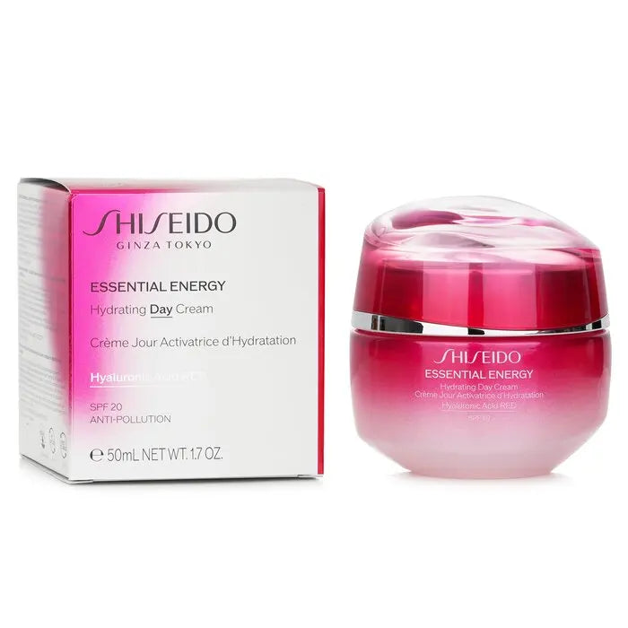 SHISEIDO Essential Energy Hydrating Day Cream SPF 20 50ml/1.67oz - Original Japanese Skin Cares, Beauty Health Care