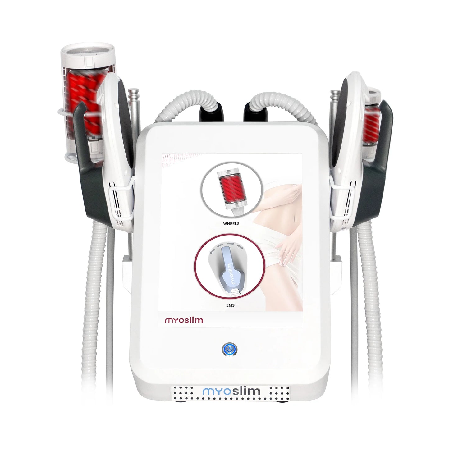MYOSLIM 360 Degree Vacuum Massage Roller For Cellulite And Body Slimming