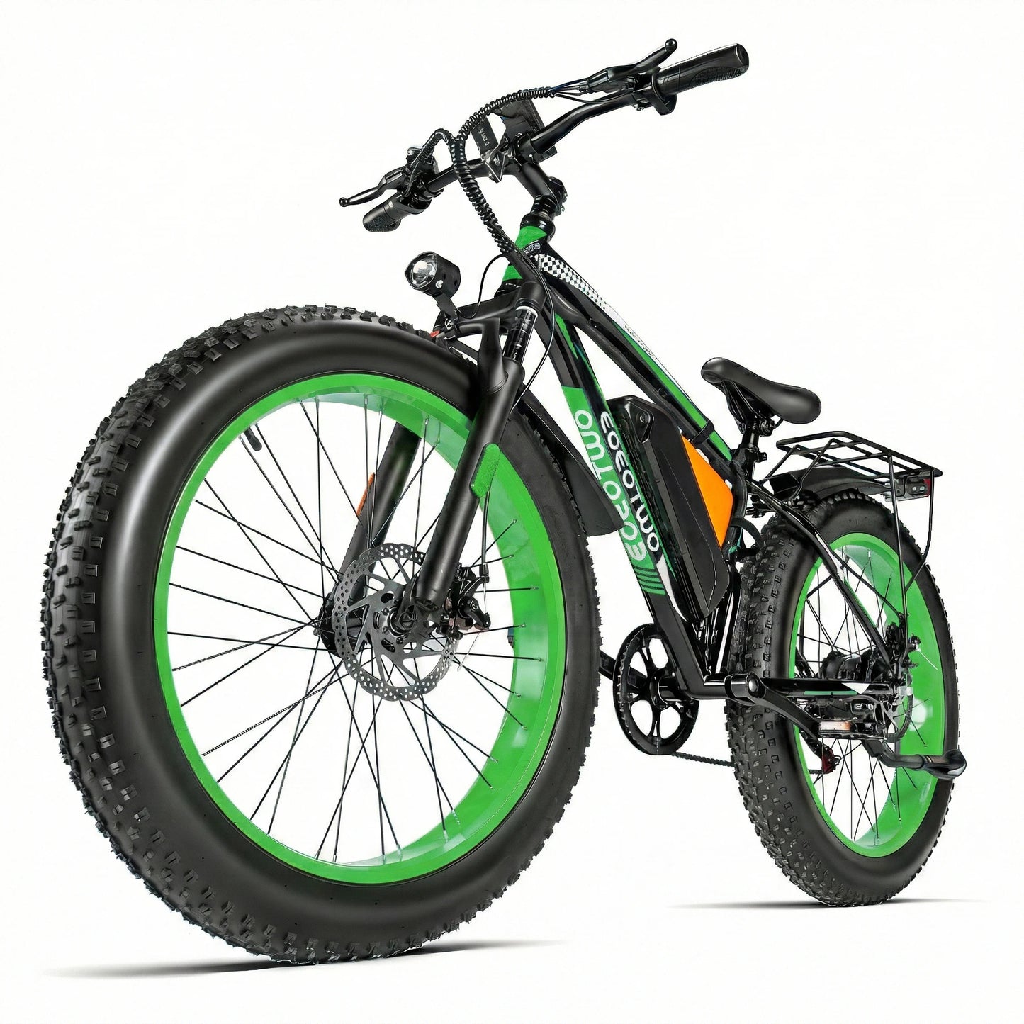 EOEOTWO Electric Bike 1500W Peak With 960Wh Battery 70 Mile