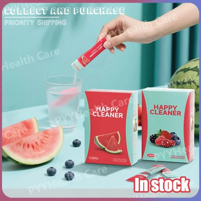 Probiotic and Prebiotic Fiber Powder, Digestive Enzyme Blend, Fruit and Vegetable Drink Mix for Daily Gut Health
