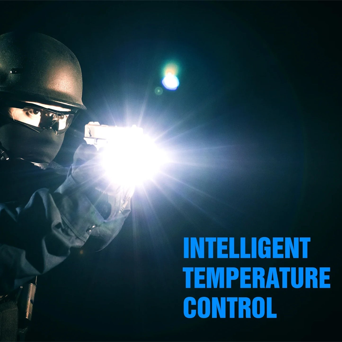 TrustFire GM23 Tactical LED Pistol Light 800 Lumen USB Rechargeable