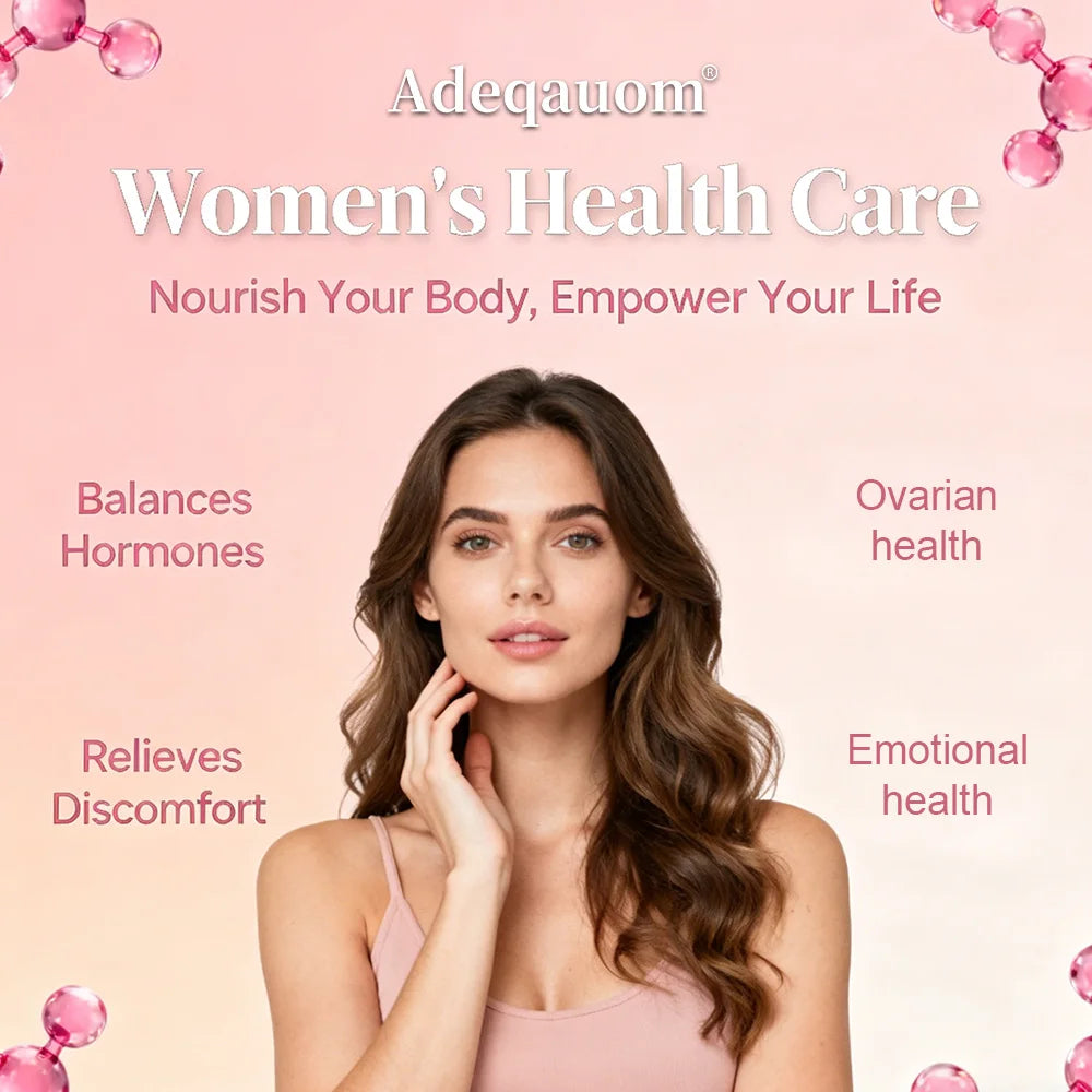 Myo-Inositol & D-Chiro Inositol Capsules - Supports Women’s Hormone Balance, Ovarian Health, Fertility & Cycle Wellness