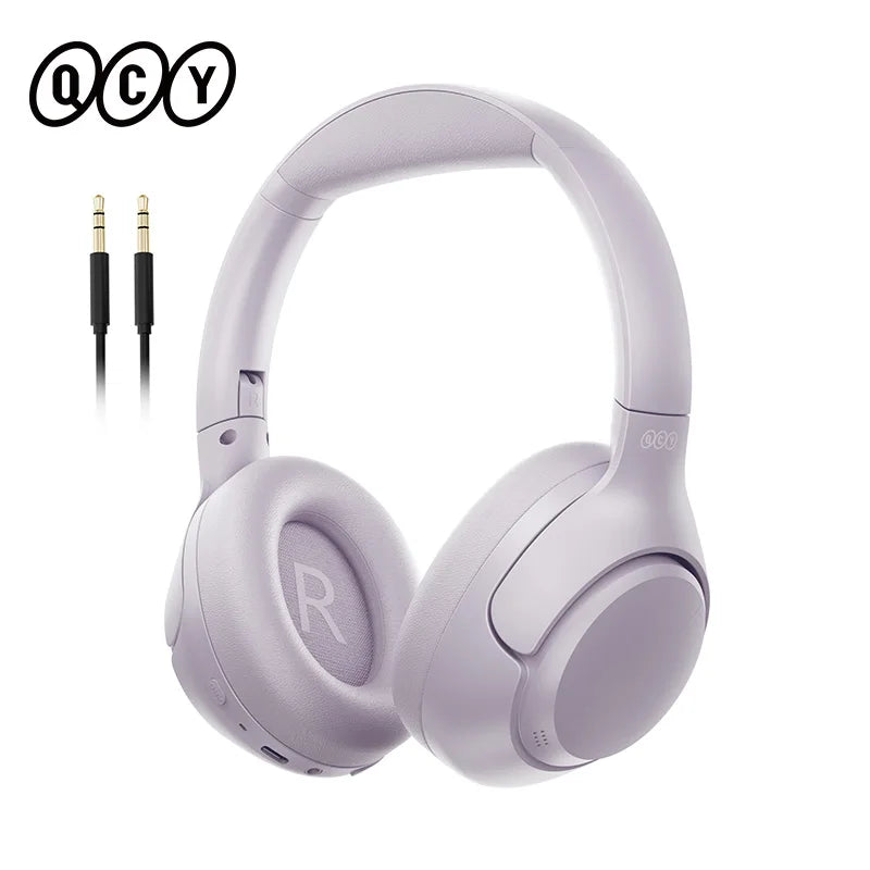 QC H3 ANC Wireless Headphones Bluetooth 5.4 HiRes Audio