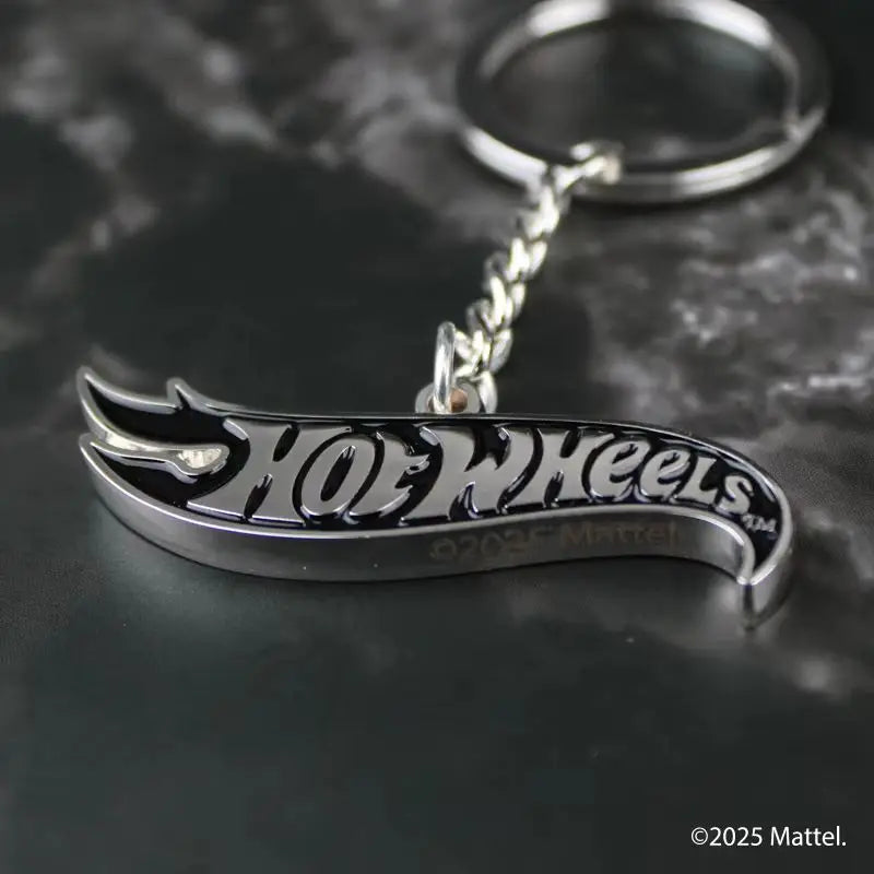 Hot Wheels Logo Men'S Keychain 2025 Mini Pendant Ring Chain Non-Radio Controlled Model Car Toy Vehicle Accessory For Boys