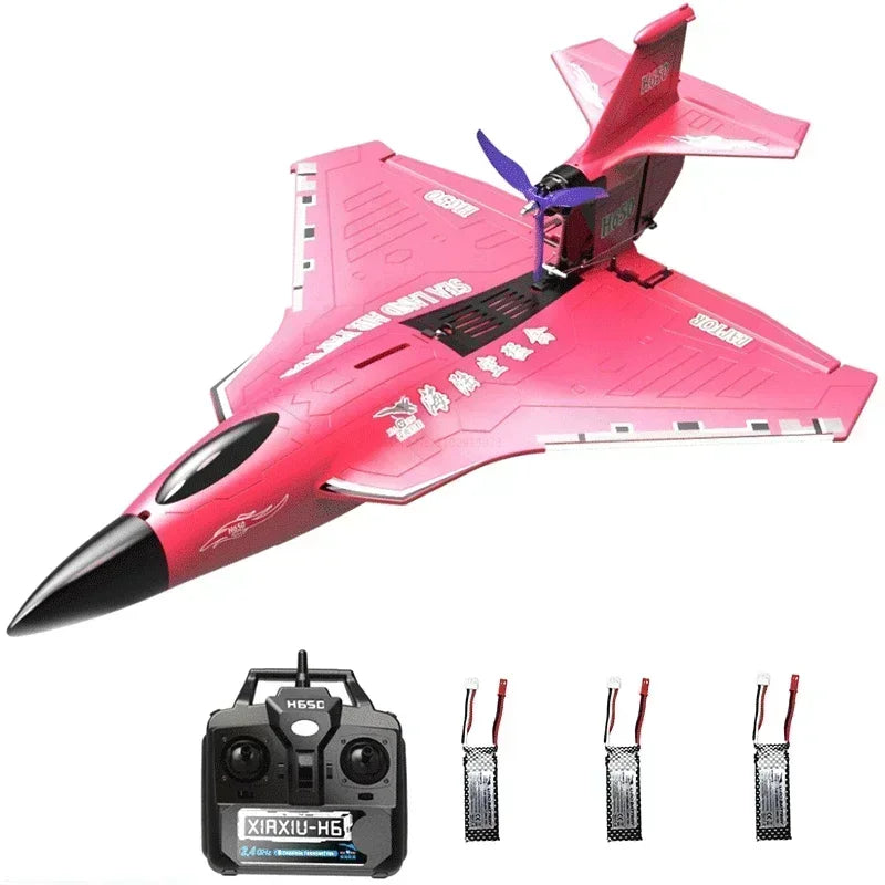 Raptor H650 Fixed Wing Aircraft Water Land Air Brushless Motor Radio-controlled Electric Aircraft Waterproof Foam Ideal for