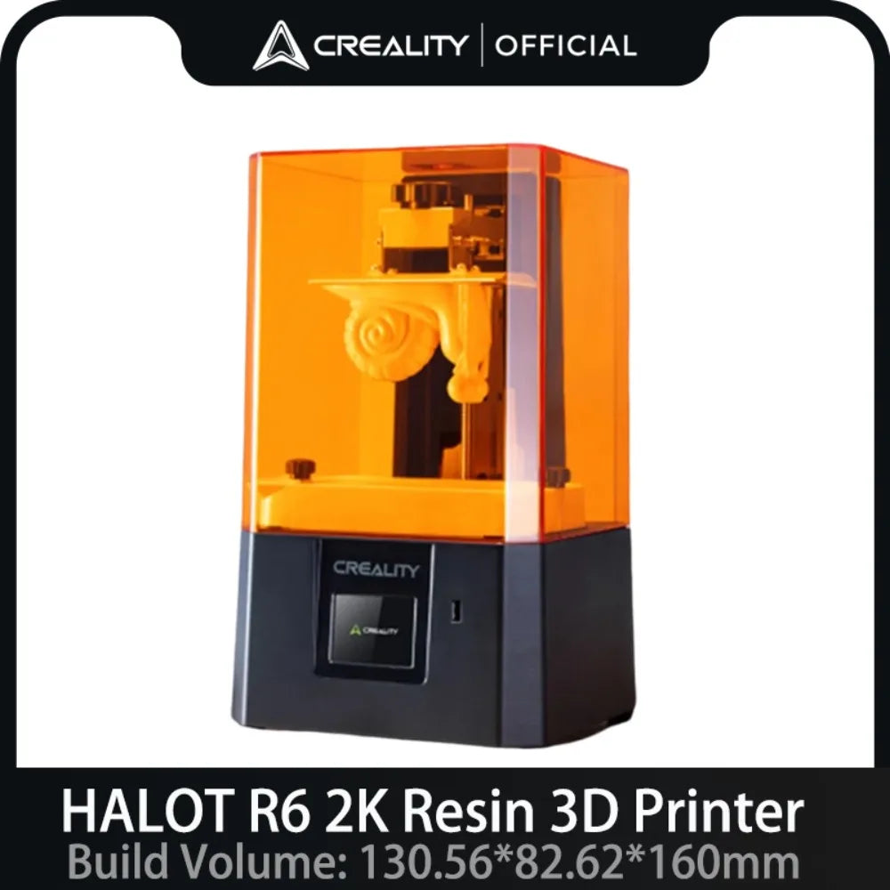 Ender HALOT R6 2K Resin 3D Printer Effortless Operation