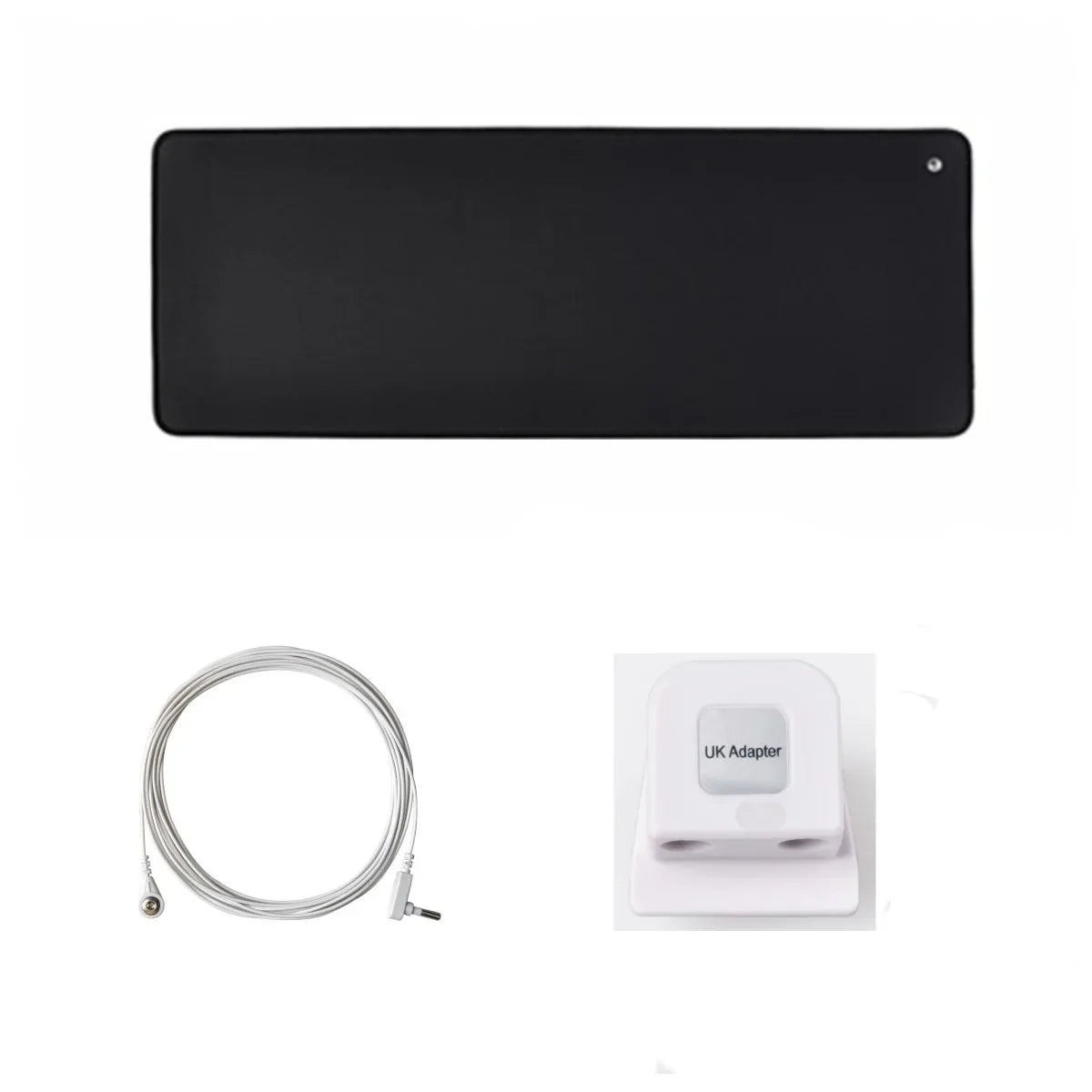 MAXSHARER Grounding Rubber Leather Mat Earthing Sleep Desk Pad
