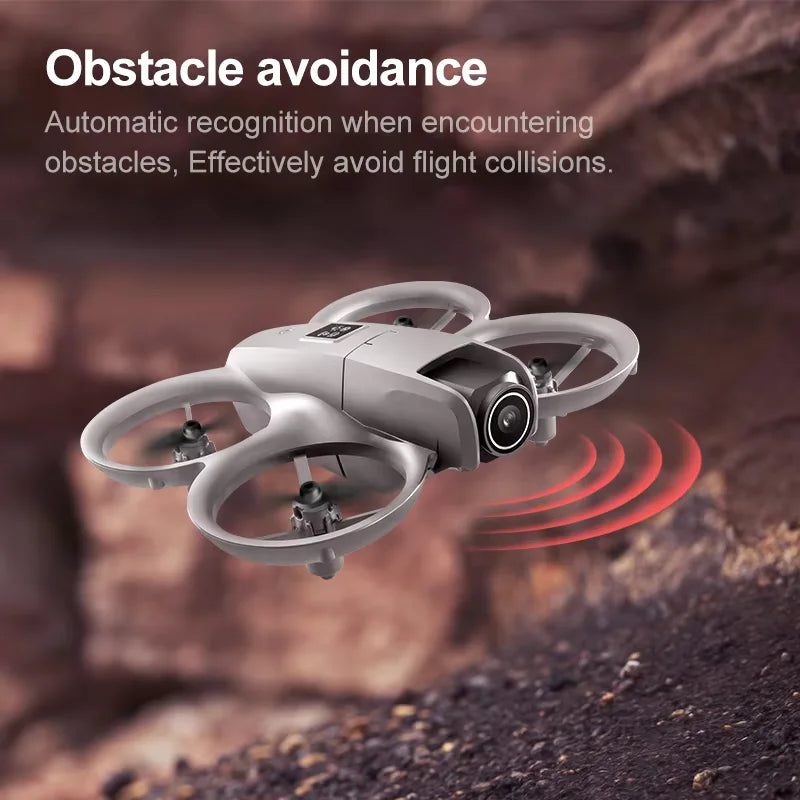 Mini Foldable Drone With 4K Camera And Optical Flow Positioning