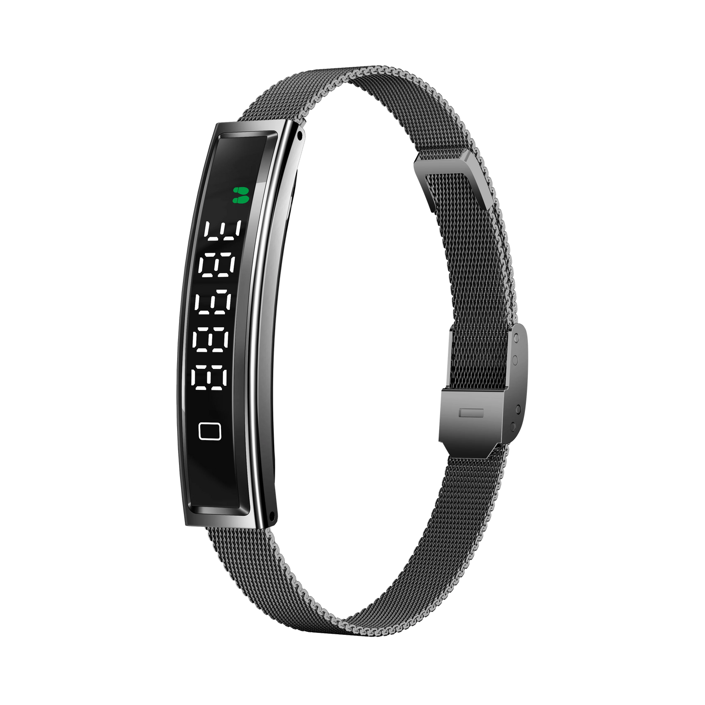 Fashion B3 Lady Smart Bracelet Health Heart Rate Sleep Pressure Monitoring Light Touch Sports Fitness Tracker Wristwatch Women