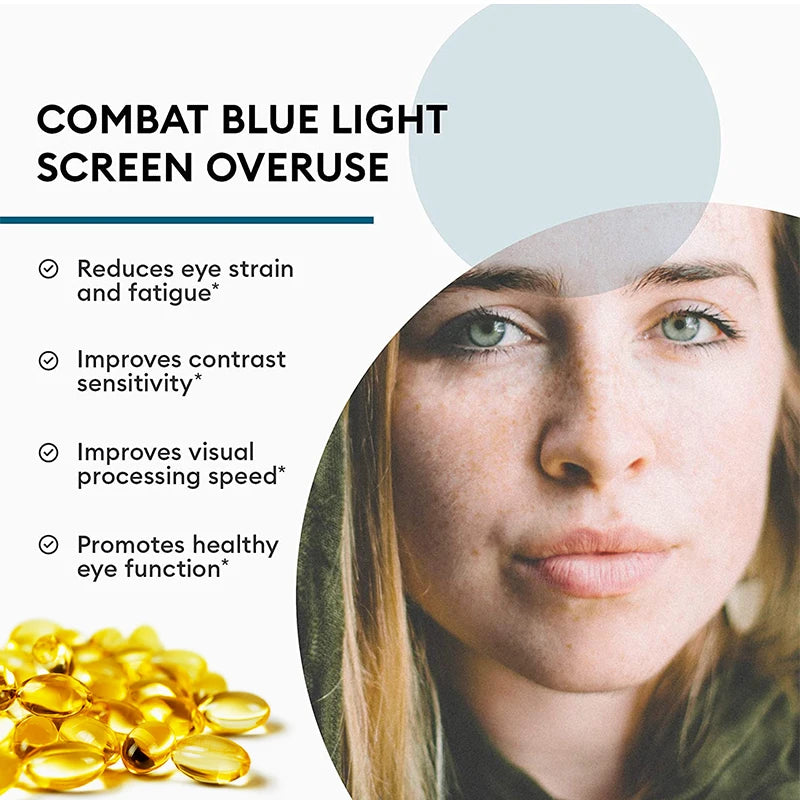 Buy 2 Get 2 Free! Eye Health Capsules, Support Reduces Eye Fatigue, Dryness & Promotes Long-Term Eye Care, Retina, Men & Women