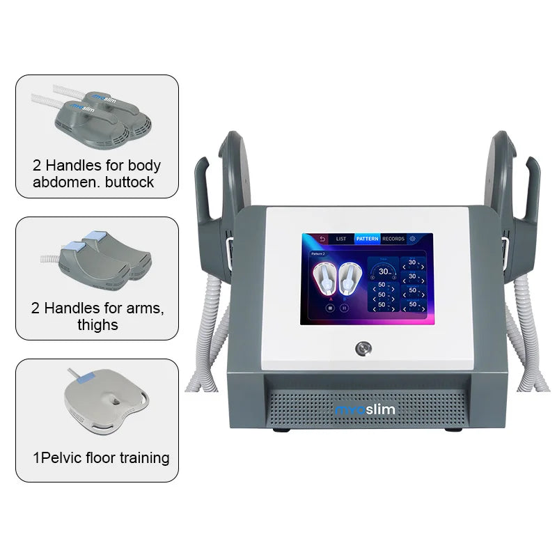 MYOSLIM 6500W EMS Neo RF Body Sculpting Machine Muscle Stimulation