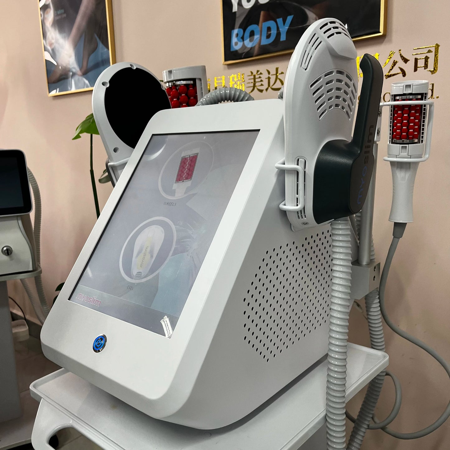 MYOSLIM 360 Degree Vacuum Massage Roller For Cellulite And Body Slimming