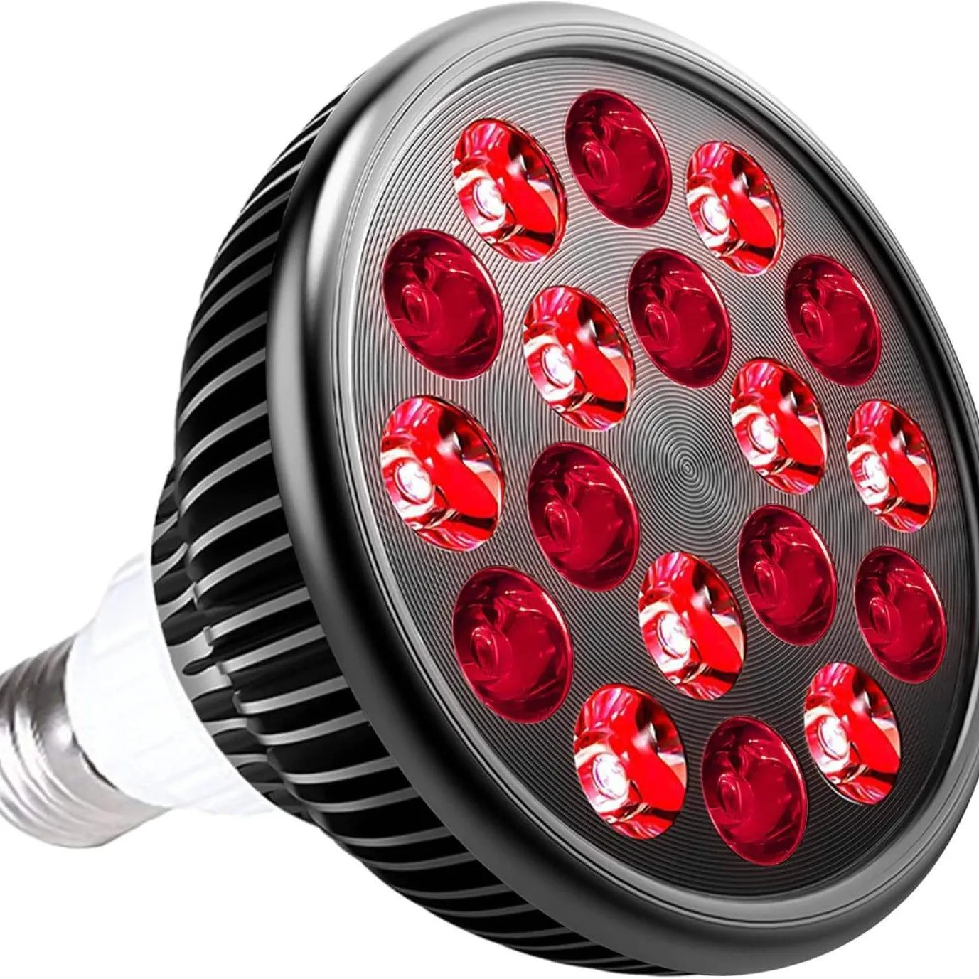 660nm & 850nm Infrared Light Therapy Device 54W Red Light Therapy Lamp For Face For Muscle Joint Pain Relief Skin Health Tools