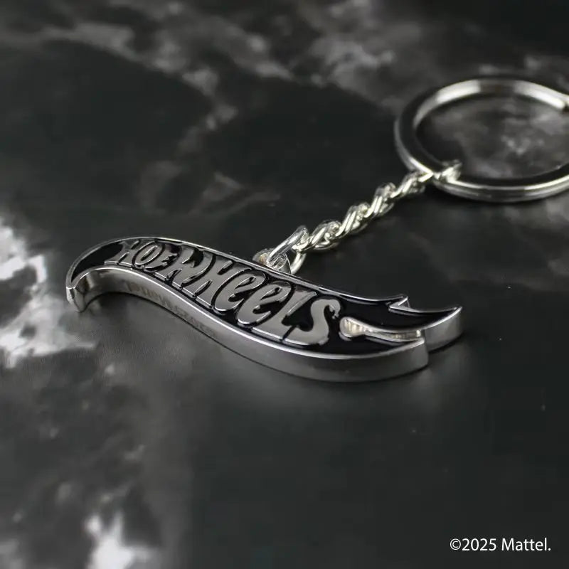 Hot Wheels Logo Men'S Keychain 2025 Mini Pendant Ring Chain Non-Radio Controlled Model Car Toy Vehicle Accessory For Boys