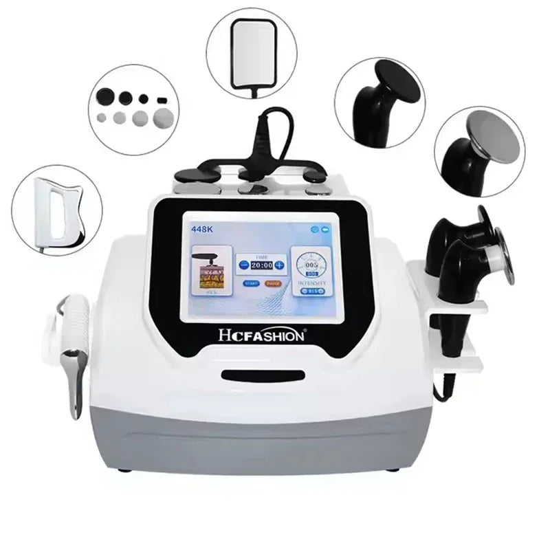 2026 INDIBA Spain Technology Face Care Devices 448K Tecar Cavitation Body Care RET CET RF Slim Machine for Loss Health Beauty