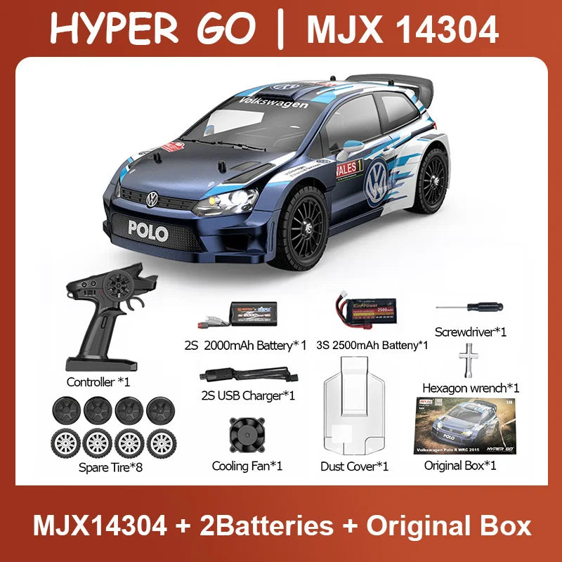 Jyscend Hyper Go RC Drift Car With Gyroscope High Speed Toy Vehicle