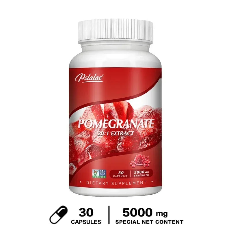 Pomegranate Extract - Strengthens The Immune System, Antioxidant,Supports Cardiovascular Health, for Heart Health Joint Support