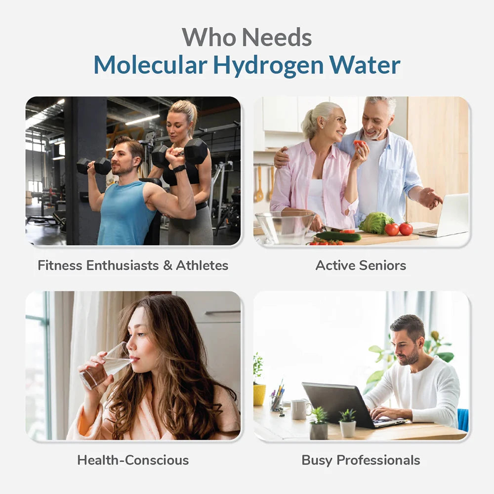 H2 - Tablets Molecular Hydrogen Tablets, 60 Servings, Supports Brain Health, Cognitive Function with Elemental Magnesium