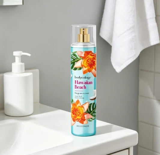 Hawaiian Beach Fragrance Body Mist Refreshing Scent For Women