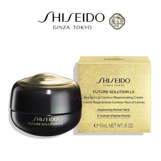 SHISEIDO Future Solution LX Total Eye & Lip Contour Cream 17ml, Original Japanese Skin Cares, Beauty Health Care