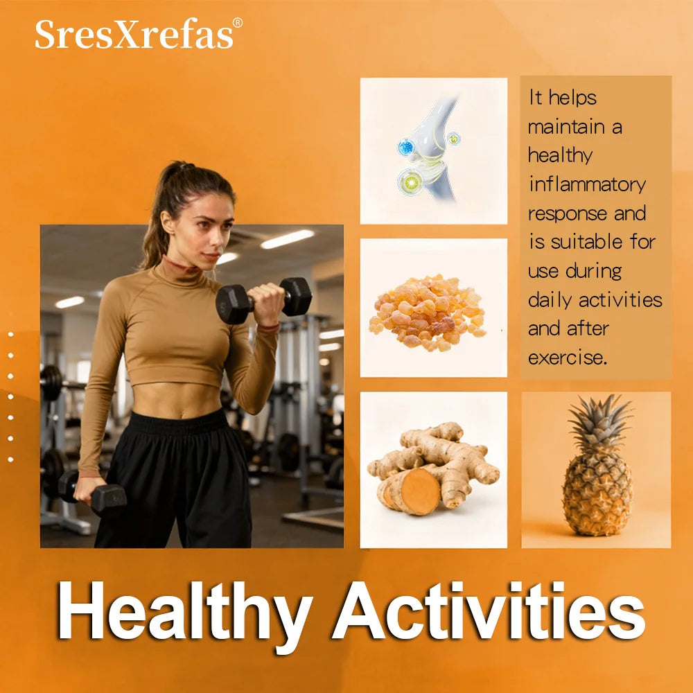 Glucosamine Chondroitin MSM Turmeric Capsules, Supports Hips, Knees, Joint, Bone, Cartilage Health & Mobility, Flexibility