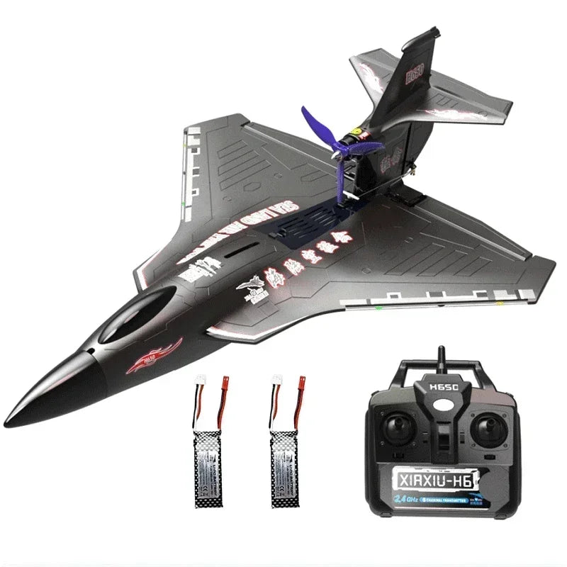 Raptor H650 Fixed Wing Aircraft Water Land Air Brushless Motor Radio-controlled Electric Aircraft Waterproof Foam Ideal for