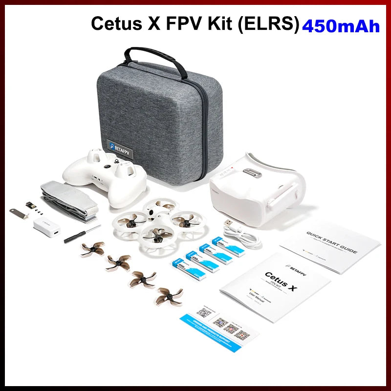 BETAFPV Cetus X FPV Kit With Transmitter And VR03 Goggles