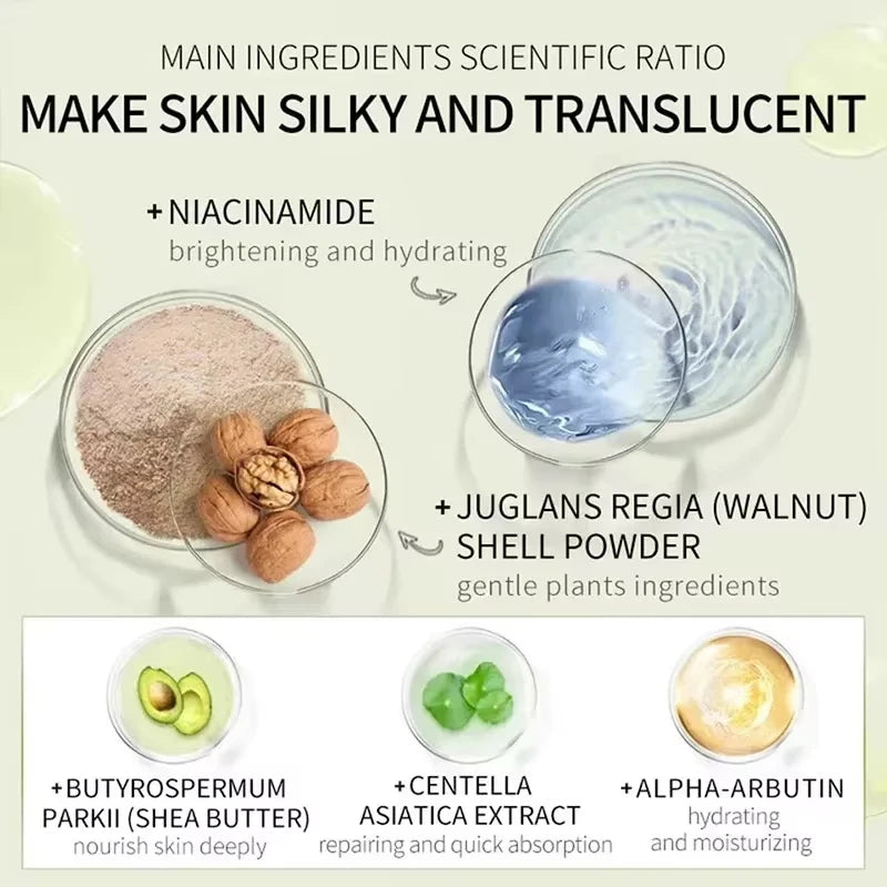 Reduce Chicken Skin Cream Repair Acne Hair Follicles Shrink Pores Fade Body Melanin Whiten Smooth Moisturize Skin Beauty Health