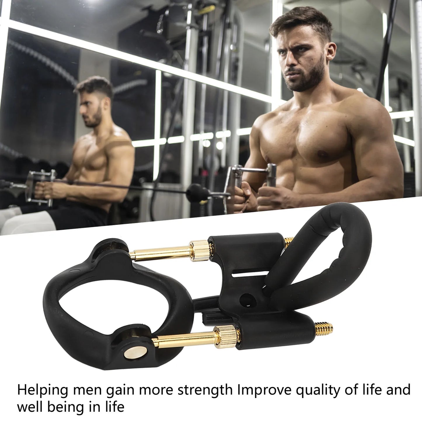 Penis Stretcher Kit for Men Massage Bracket Adjustable Support