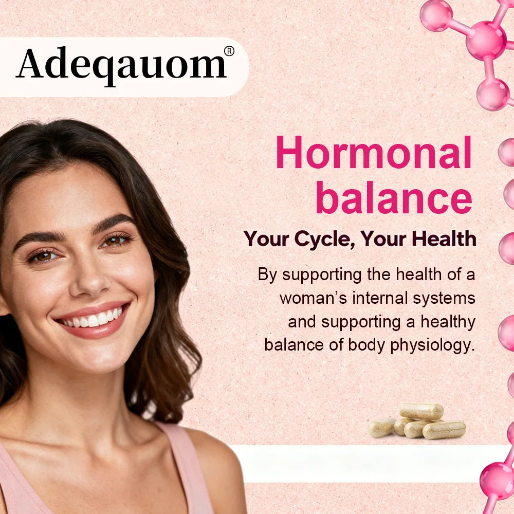 Myo-Inositol & D-Chiro Inositol Capsules - Supports Women’s Hormone Balance, Ovarian Health, Fertility & Cycle Wellness