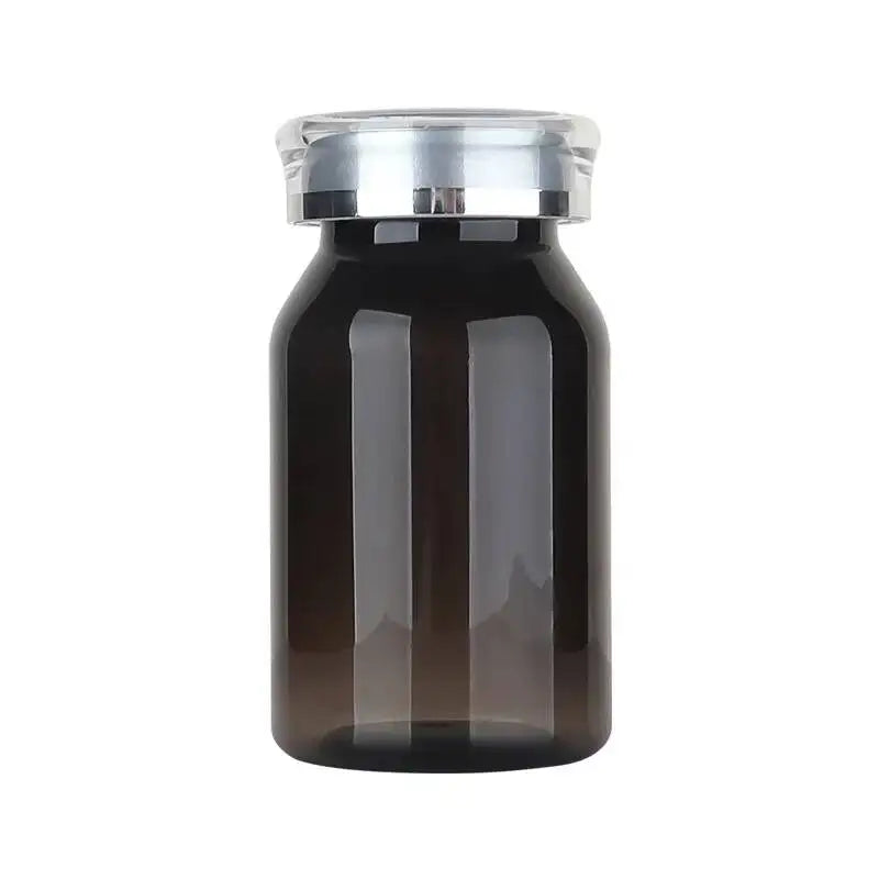 120ml Health Light Proof Empty Medicine Capsule Paket Plastic Jars Tiny Bottles Spice Storage Mini Container  10PCS