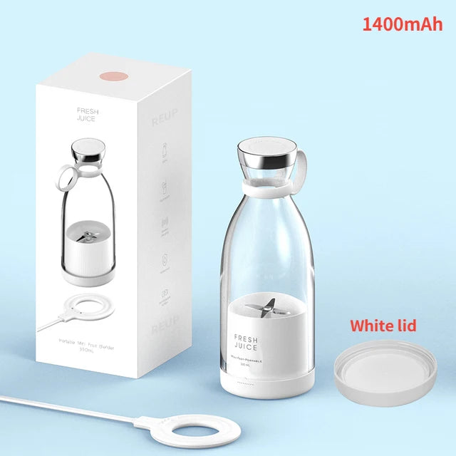 Zoeydam Portable Electric Juicer Blender USB Mini Fruit Extractor