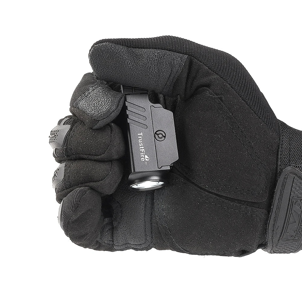 TrustFire GM23 Tactical LED Pistol Light 800 Lumen USB Rechargeable