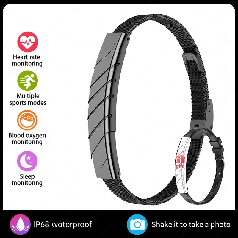 2026 New Bluetooth Smart Bracelet Health Heart Rate Sleep Stress Monitoring Sport Fitness Tracker Smart Wrist Watch Women Men