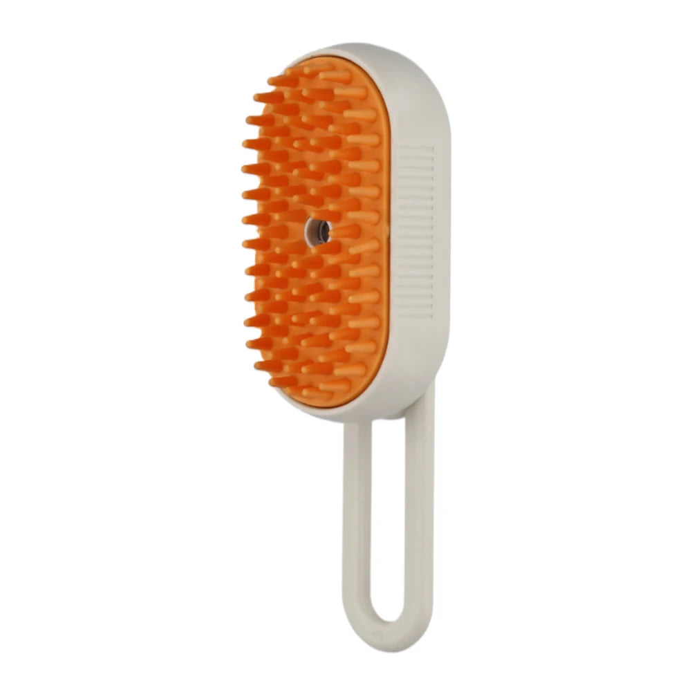 3 In 1 USB Rechargeable Pet Grooming Brush With WaterSpray