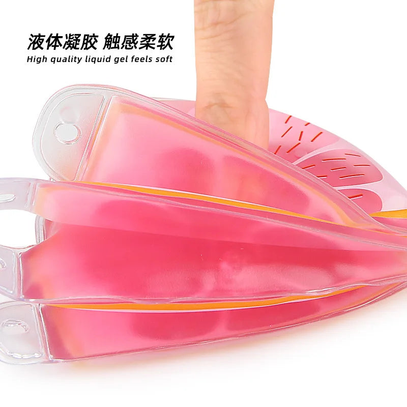 Gel Eye Mask Ice Compress Double Use Heat Cold Masks Relax Relieve Fatigue Anti Insomnia Sleeping Health Care Gel Sleep Mask