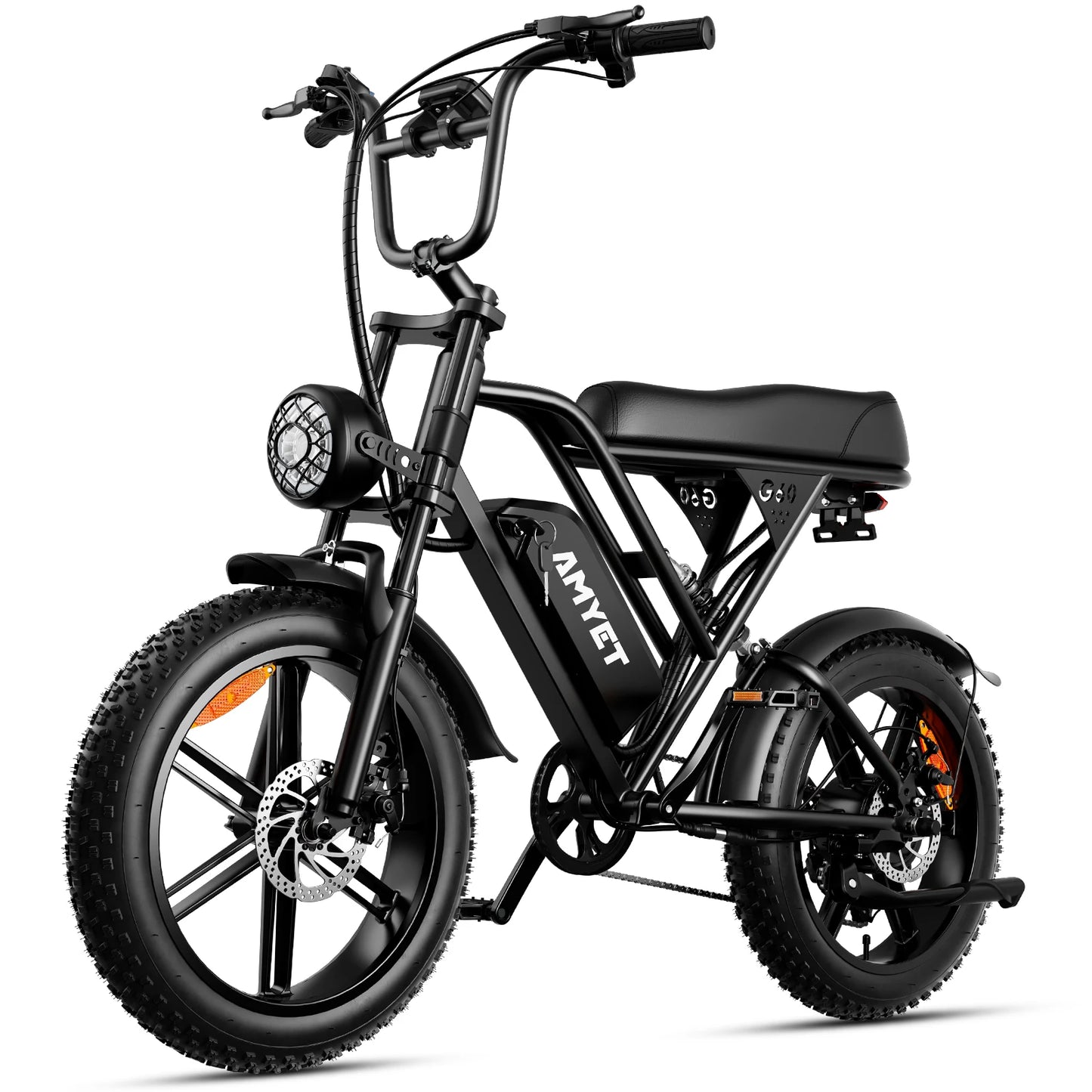 AMYET G60 1000W Electric Mountain Bike 48V 20Ah Ebike