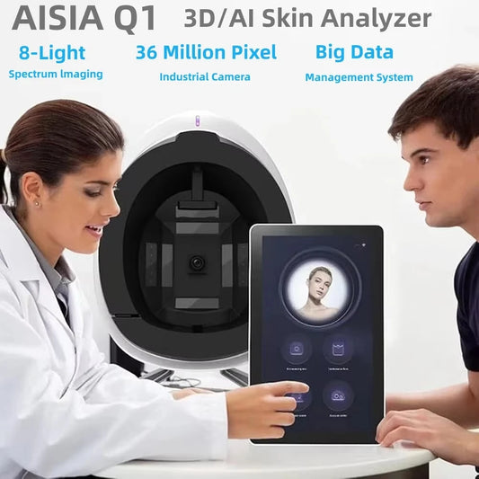 MYOSLIM AISIA Q1 3D AI Facial Skin Analyzer For Professionals