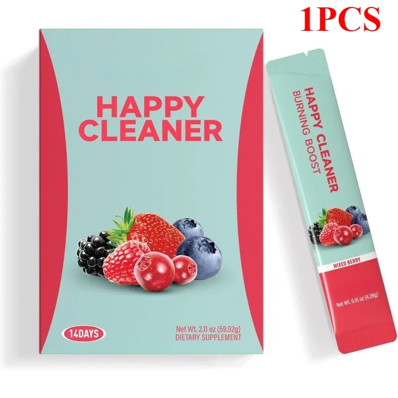 Probiotic and Prebiotic Fiber Powder, Digestive Enzyme Blend, Fruit and Vegetable Drink Mix for Daily Gut Health
