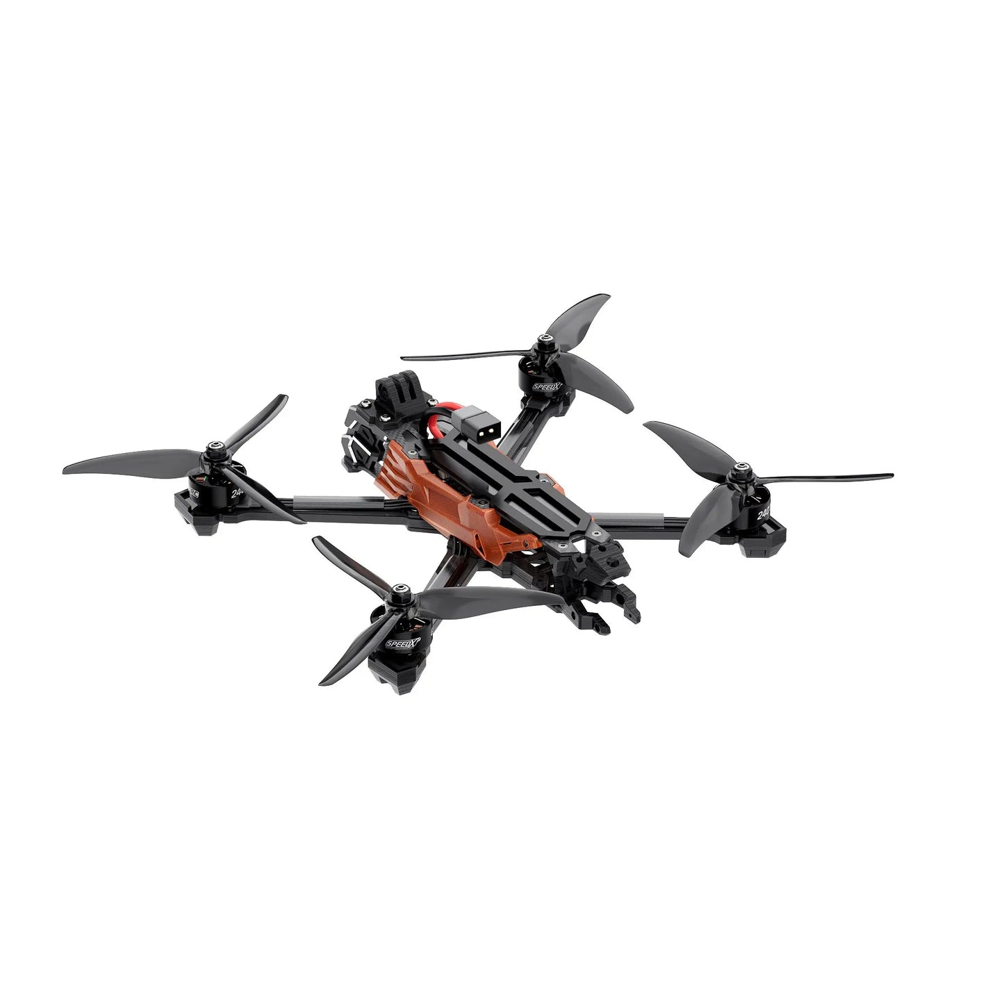 GEPRC Vapor-D6 O4 Pro WTFPV Drone DC TAKER H60_BLS 60A 4-in-1 ESC Vapor O4 Series 6 inch SPEEDX2 2407E 1750KV GEP-F722-HD V2