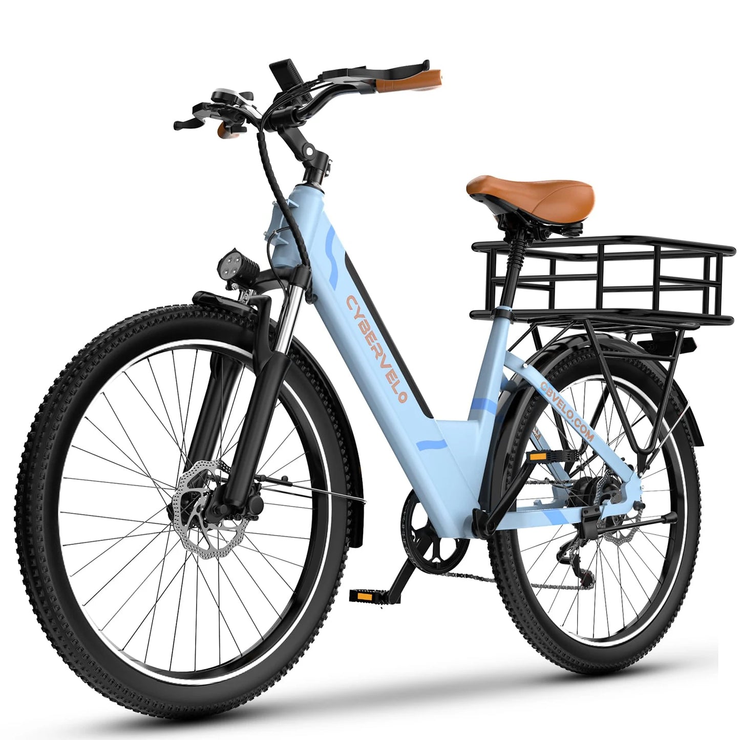 CYBERVELO EK2 1000W Electric Bike With Removable Battery